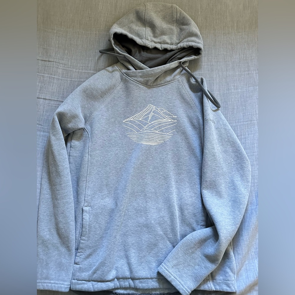 Columbia Women’s Hoodie Grey Mountain